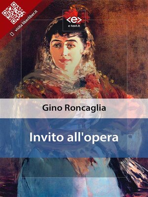 cover image of Invito all'opera